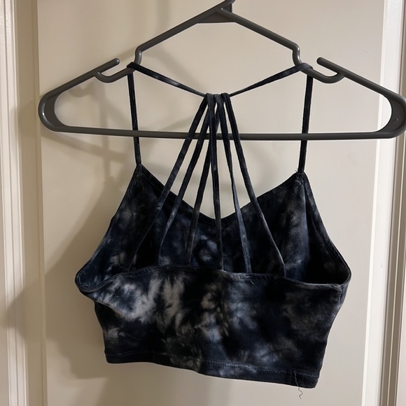 Tie dye bralette style top - Picture 2 of 3